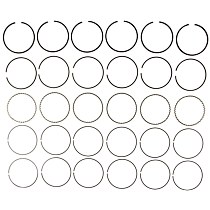 OE Replacement Series Piston Ring Set - Direct Fit, Set