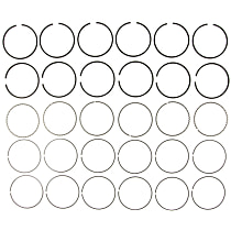 51475CP Piston Ring Set - Direct Fit