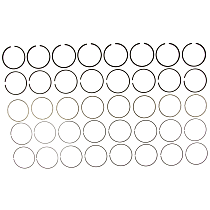 51616CP OE Replacement Series Piston Ring Set - Direct Fit, Set