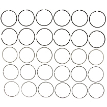51786CP OE Replacement Series Piston Ring Set - Direct Fit, Set