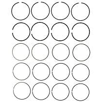 OE Replacement Series Piston Ring Set - Direct Fit, Set