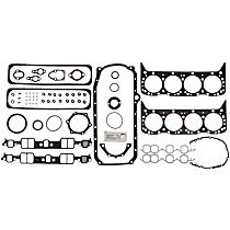 Engine Gasket Set, Overhaul, 8 Cyl 5.0L, TBI, Cylinder Head Bolts Not Included - 
