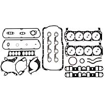 Engine Gasket Set, Overhaul, 5.8L 8Cyl, engvin: H - 