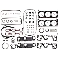 Engine Gasket Set, Overhaul, 6 Cyl 3.4L, Contains Premium Grade Intake Manifold Gaskets, Manifold Bolts Sold Separately, Cylinder Head Bolts Not Included - 