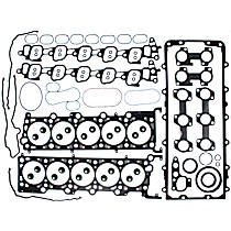 Engine Gasket Set, Overhaul, 10 Cyl 6.8L, Cylinder Head Bolts Not Included, Includes Valve Cover Gaskets, Valve Cover Grommets - 