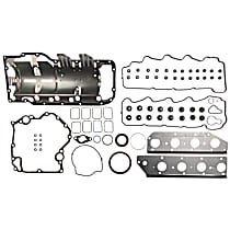 Engine Gasket Set, 8 Cyl 4.7L, Cylinder Head Gaskets Not Included, Cylinder Head Bolts Not Included - 