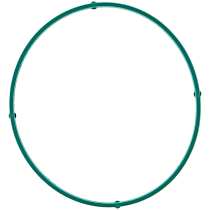 Throttle Body Gasket - Direct Fit, Sold Individually
