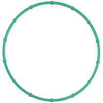 Throttle Body Gasket - Direct Fit, Sold Individually