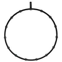Throttle Body Gasket - Direct Fit, Sold Individually