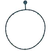 Throttle Body Gasket - Direct Fit, Sold Individually
