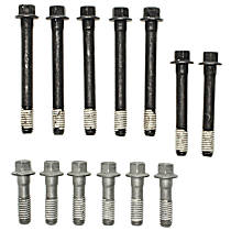 GS33286 OE Replacement Series Cylinder Head Bolt, Set