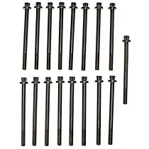 GS33348 OE Replacement Series Cylinder Head Bolt, Set of 17