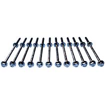 Cylinder Head Bolt, 10 Cyl 6.8L, Includes Washers - 