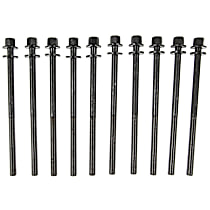 Cylinder Head Bolt, 4 Cyl 1.5L, Washer Included - 