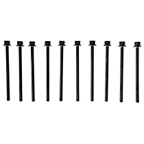 Cylinder Head Bolt, 2.0L 4Cyl, engvin: 9 - 