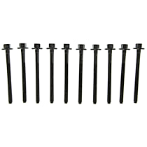 Cylinder Head Bolt, 5.0L 8Cyl, engvin: F - 