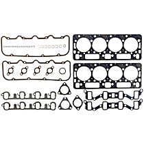 Cylinder Head Gasket, 8 Cyl 6.2L, Exhaust Pipe Gasket not Included, Heavy Duty Intake Manifold Gasket not Included, Positive Type Valve Stem Seals not Included, Cylinder Head Bolts Not Included - 