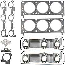 Cylinder Head Gasket, 6 Cyl 3.1L, Exhaust Pipe Gasket not Included, Cylinder Head Bolts Not Included, Contains Premium Grade Intake Manifold Gaskets - 