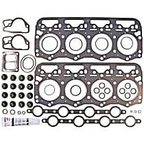Cylinder Head Gasket, 7.3L, Cylinder Head Bolts Not Included, Valve Cover Gaskets not Included, Fuel Injector O-Rings not Included, Use with #(s) VS50328 or VS50329 and GS33440 (8) - 