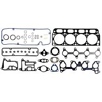 Cylinder Head Gasket, 4 Cyl 2.2L, Exhaust Pipe Gasket not Included, Cylinder Head Bolts Not Included, Contains 7mm Valve Stem Seals - 