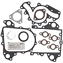 Timing Cover Gasket, 8 Cyl 6.5L, Contains Repair Sleeve - 