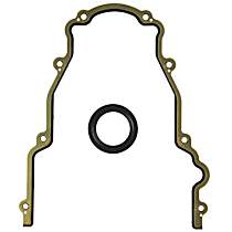 Timing Cover Gasket, 8 Cyl 6.2L, Requires Oil Pan Set - 