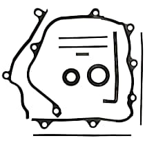 Timing Cover Gasket, 4 Cyl 2.5L - 