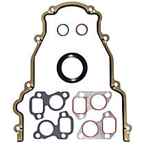 8 Cyl 6.2L, Contains Water Pump Gaskets, Timing Cover Gasket and Seal, Requires Oil Pan Set - 