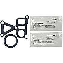 Timing Cover Gasket, 2.4L 4Cyl, engvin: K - 