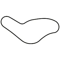 K17818 Water Pump Gasket - Direct Fit, Sold Individually