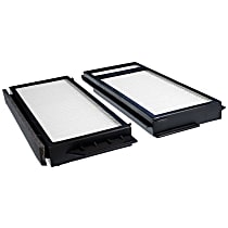 4 Cyl 2.5L, Filter Type Particulate Cabin Air Filter, Set - 