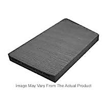 6 Cyl 2.5L, Filter Type Activated Carbon Cabin Air Filter - 