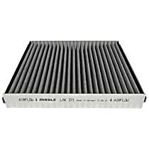 4 Cyl 2.0L, Filter Type Activated Carbon Cabin Air Filter - 