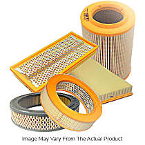 Air Filter, 4 Cyl 1.6L, Mahle OE Replacement - 