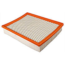Air Filter, 8 Cyl 5.3L, Without High Capacity Filter - 