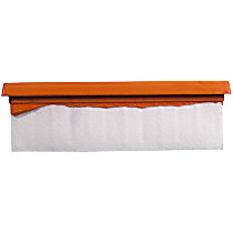 Air Filter, 4 Cyl 2.5L, Mahle OE Replacement - 