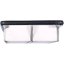 Air Filter, 4 Cyl 2.4L, Mahle OE Replacement - 