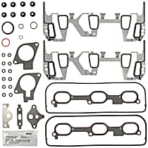 6 Cyl 3.4L, Molded Rubber, Contains Premium Grade Intake Manifold Gaskets. Master Set - Contains Intake and Valve Cover Gaskets Plus All Miscellaneous Gaskets And Seals Needed for Intake Installation. Manifold Bolts Sold Separately - 