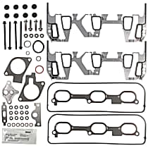 Intake Manifold Gasket, 6 Cyl 3.4L, Contains Intake Manifold Bolts - 