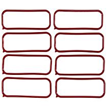 Intake Manifold Gasket, 8 Cyl 5.7L, Molded Rubber - 