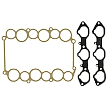 Intake Manifold Gasket, 6 Cyl 3.2L, Includes Plenum Gasket Coated Metal - 