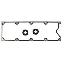 Intake Manifold Gasket, 8 Cyl 5.7L, Lifter Valley Gasket, Includes (2) Knock Sensor Grommets - 