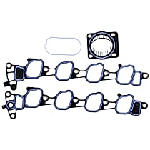 Intake Manifold Gasket, 8 Cyl 5.4L, Includes Throttle Body Gaskets, Water Crossover Set not Included - 