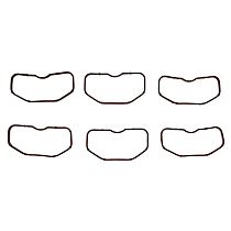 Intake Manifold Gasket, 6 Cyl 3.2L, Molded Rubber - 