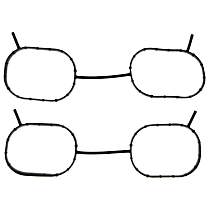 MS19933 Intake Plenum Gasket