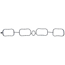 Intake Manifold Gasket, 2.0L 4Cyl - 