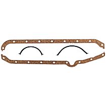 OS30568XTC Oil Pan Gasket - Cork and rubber, Set of 4