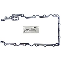 Oil Pan Gasket, 2.7L 6Cyl, engvin: D - 