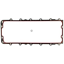 Oil Pan Gasket, 10 Cyl 6.8L, Molded Rubber - 
