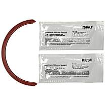 Oil Pan Gasket - Rubber, Direct Fit, Set of 3